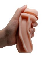 Afrodit Shop 18 cm Gerçekçi Doku Realistik Suni Anal Mastürbatör - Görsel 4