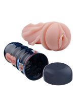 Afrodit Shop 18 cm Gerçekçi Doku Realistik Suni Vajina Mastürbatör - Görsel 2