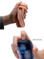 Afrodit Shop 18 cm Gerçekçi Doku Realistik Suni Vajina Mastürbatör - Görsel 3