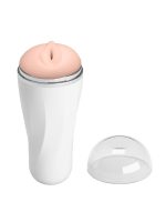Afrodit Shop 18,5 cm Gerçekçi Doku Realistik Suni Vajina Mastürbatör