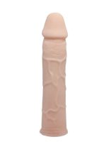 Afrodit Shop 18cm Real Soft Skin Penis Kılıfı - Görsel 3