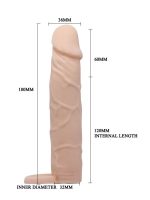 Afrodit Shop 18cm Real Soft Skin Penis Kılıfı - Görsel 5