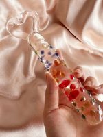 Afrodit Shop 19cm Tırtıklı Yüzeyli Renli Anal ve Vajinal Dildo - Görsel 4