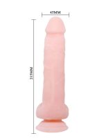 Afrodit Shop 21 cm Realistik Dildo Penis - Görsel 4