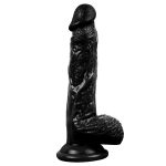 Afrodit Shop 21CM Gerçekçi Zenci Dildo Penis