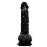 Afrodit Shop 21CM Gerçekçi Zenci Dildo Penis - Görsel 3