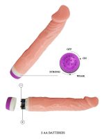 Afrodit Shop 22cm Titreşimli Realistik Vibratör Penis - Görsel 5