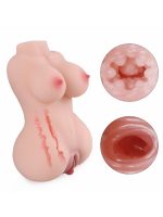 Afrodit Shop 2.5 kg mini yarım vücut manken - Görsel 3