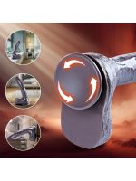 Afrodit Shop 26 cm Black Giant XXL Gerçekçi Silikon Dildo – Güçlü Vakum Tabanlı, Kalın ve Esnek Tasarım - Görsel 5