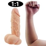 Afrodit Shop 26CM Realistik Mega Dildo Penis - Görsel 2
