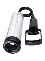 Afrodit Shop 3 halkalı Penis Pompası, PVC siyah 23,5 cm 3 halkalı - Görsel 2