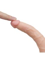 Afrodit Shop 36 CM Çift Taraflı Lezbiyen Dildo - Görsel 3