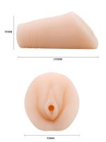 Afrodit Shop 3D İç Yapılı Vajinal Masturbatör - Görsel 5
