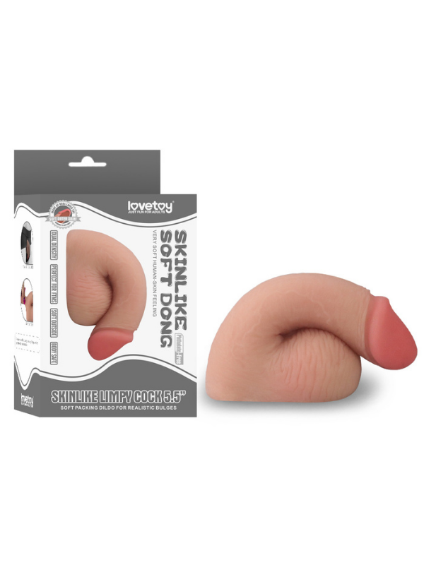 censan-55-inc-skinlike-limpy-cock-1115327-1 Afrodit Shop 5.5 İnç Skinlike Limpy Cock - Görsel 1