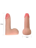 Afrodit Shop 5.5 İnç Skinlike Limpy Cock - Görsel 5