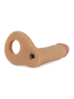 Afrodit Shop 5.8 İnç The Ultra Soft Double Vibrating - Görsel 4