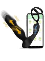 Afrodit Shop 5in1 Telefon Kontrollü Titreşimli İleri Geri Vibratör