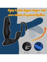 Afrodit Shop 5in1 Telefon Kontrollü Titreşimli İleri Geri Vibratör - Görsel 3