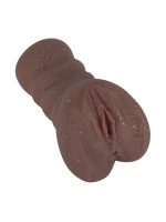 Afrodit Shop 600GR Realistik Çift Girişli Zenci Mastürbatör - Görsel 2