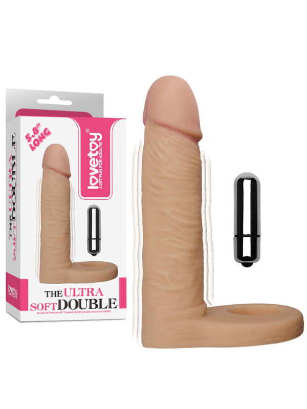 censan-625-inc-the-ultra-soft-double-vibrating-1115556-1 Afrodit Shop 6.25 İnç The Ultra Soft Double Vibrating - Görsel 1