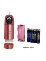 Afrodit Shop 7 Fonksiyonlu Göğüs Uyarıcı (Titreşimli & Döner Başlıklı) - Görsel 4