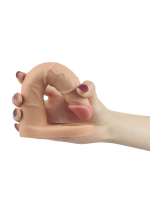 Afrodit Shop 7 İnç The Ultra Soft Double Vibrating - Görsel 3