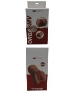 Afrodit Shop 720GR Ultra Gerçekçi Çift Girişli Suni Vajina Mastürbatör - Görsel 3