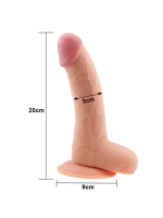 Afrodit Shop 8.8 İnç The Ultra Soft Dude Dildo - Görsel 3