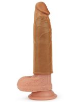 Afrodit Shop Add 1" Pleasure X Tender Penis Sleeve Brown - Görsel 3