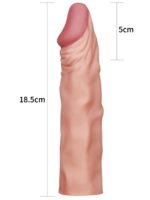 Afrodit Shop Add 2" Pleasure X Tender Penis Sleeve Flesh - Görsel 2