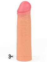 Afrodit Shop Add 2" Revolutionary Silicone Nature Extender - Görsel 3