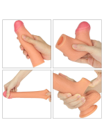 Afrodit Shop Add 2" Revolutionary Silicone Nature Extender - Görsel 5