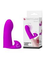 Afrodit Shop Adonis Parmak Vibratör Pembe - Görsel 4