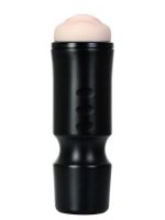 Afrodit Shop Ağız Oral Mastürbator TPE Siyah 24 cm - Görsel 3