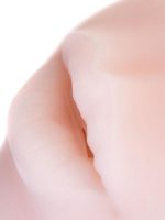 Afrodit Shop Ağız Oral Mastürbator TPE Siyah 24 cm - Görsel 4
