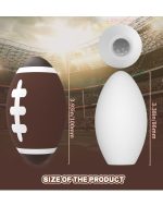 Afrodit Shop Amerikan Futbol Topu Mastürbatör - Görsel 3