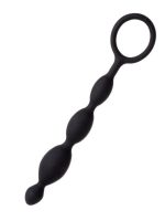 Afrodit Shop Anal Boncuk S Silikon Siyah 19,5cm