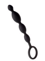 Afrodit Shop Anal Boncuk S Silikon Siyah 19,5cm - Görsel 2