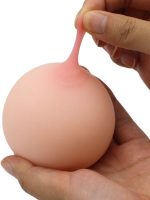 Afrodit Shop Anal Girişli Dolgulu Göğüs Mastürbatör - Görsel 5