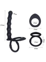Afrodit Shop Anal Girişli Penis Halkası - Görsel 5