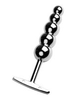 Afrodit Shop Anal Plug Metal gümüş 15,5 cm