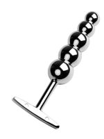 Afrodit Shop Anal Plug Metal gümüş 15,5 cm - Görsel 2