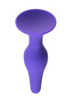 Afrodit Shop Anal Plug Mor 10,2 cm - Görsel 2