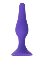 Afrodit Shop Anal Plug Mor 11,3 cm