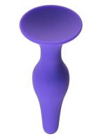 Afrodit Shop Anal Plug Mor 11,3 cm - Görsel 2