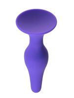 Afrodit Shop Anal Plug Mor 12,5 cm - Görsel 2