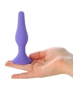 Afrodit Shop Anal Plug Mor 12,5 cm - Görsel 3