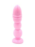 Afrodit Shop Anal Tıkaç Karışık Renklerde 33*135MM 85GR - Görsel 3