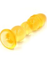 Afrodit Shop Anal Tıkaç Karışık Renklerde 33*135MM 85GR - Görsel 5