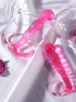 Afrodit Shop Anal Tıkaç Karışık Renklerde 55*125MM 33 GR - Görsel 4